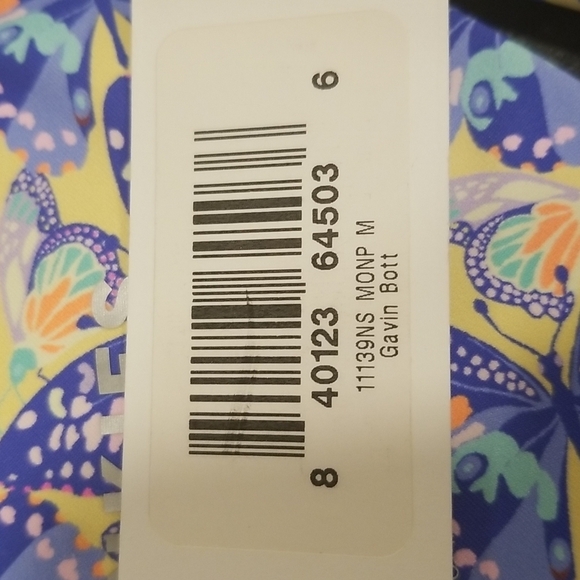 💕FRANKIE'S BIKINIS💕 Gavin Cheeky Bikini BOTTOM ~ Monarch Butterflies M NWT - Picture 11 of 11